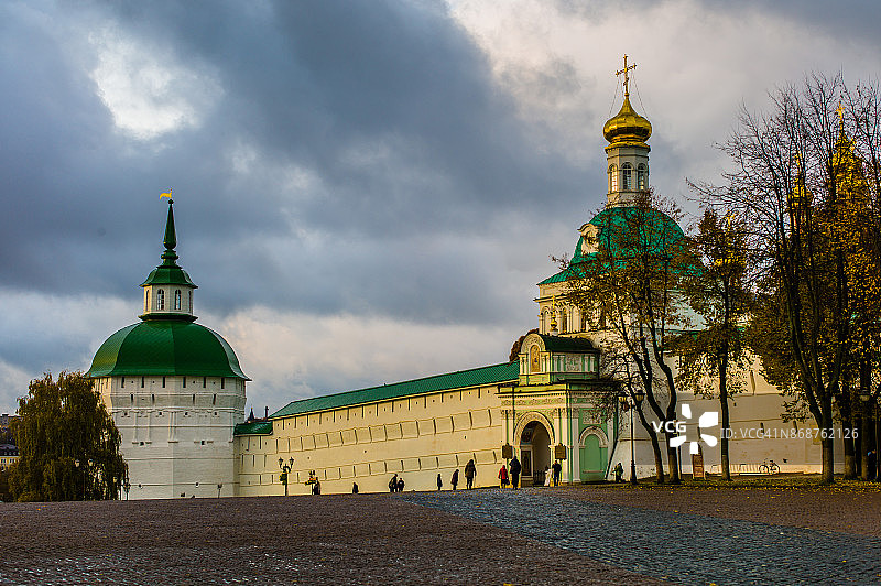 圣三一修道院图片素材