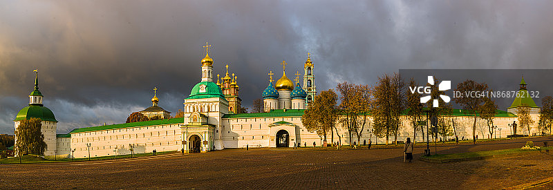 圣三一修道院图片素材