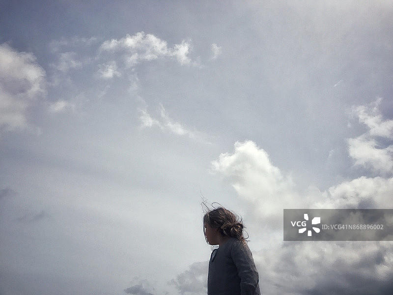 夏季雾霾图片素材