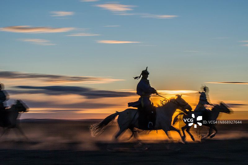 牧场的清晨图片素材