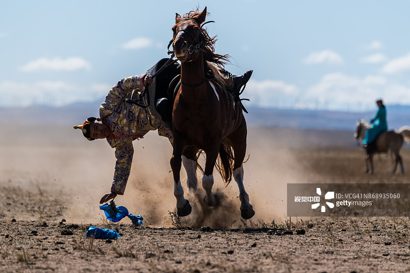 马术技术表演图片素材