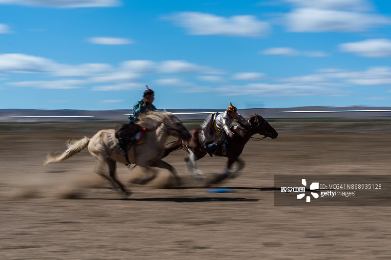 马术技术表演图片素材