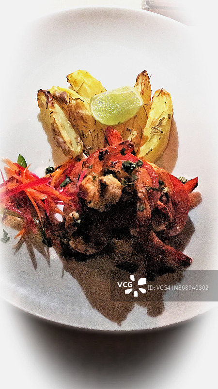 鲜虾鱼糜图片素材