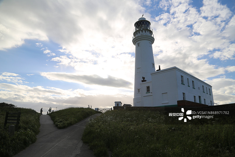 弗兰伯勒灯塔图片素材