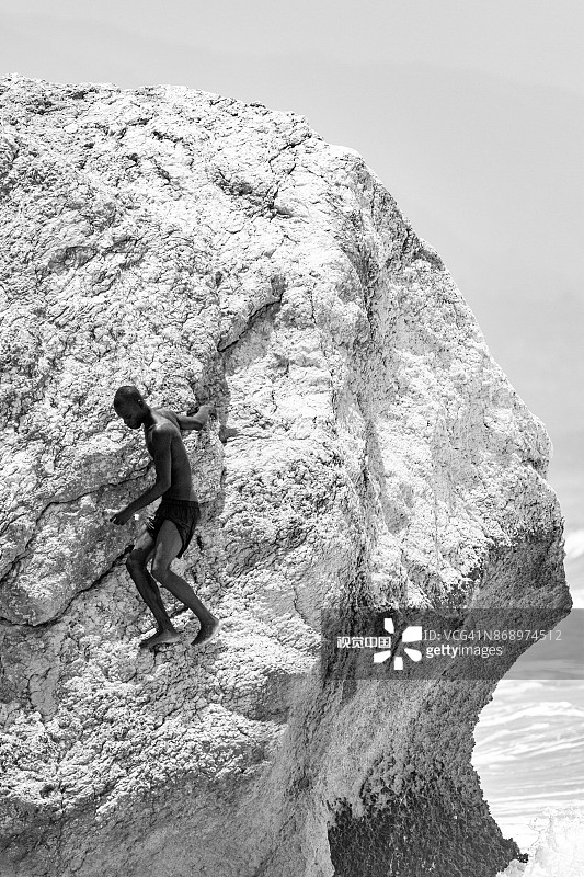 在加勒比海垂钓图片素材