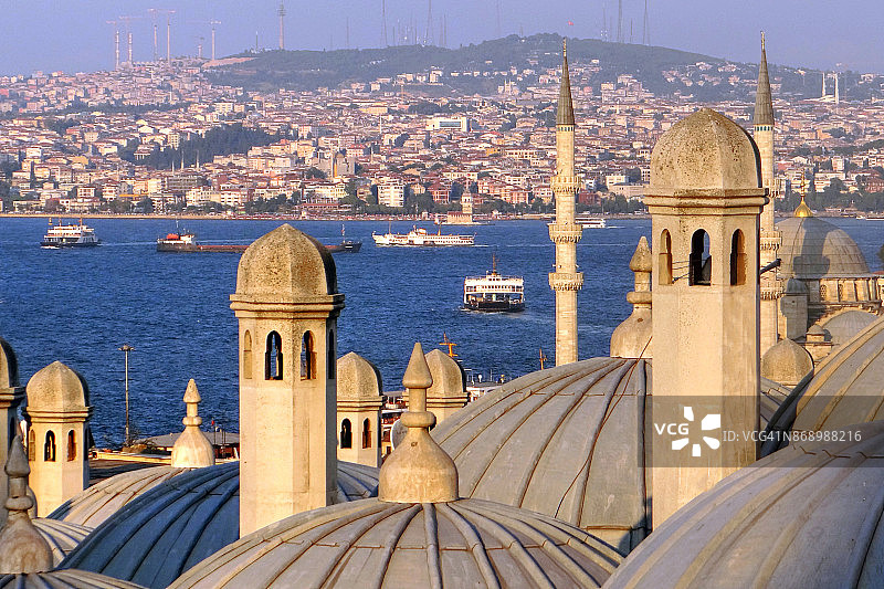 苏莱曼尼耶清真寺图片素材