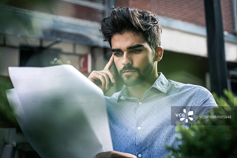 文书工作图片素材