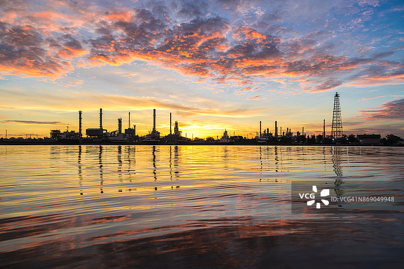 石油和天然气工业图片素材