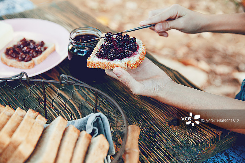 美味的早餐图片素材
