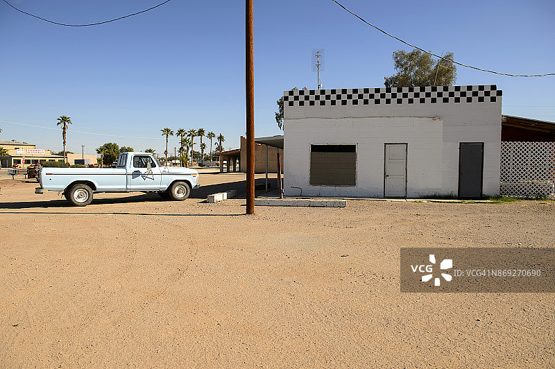 美国亚利桑那州韦尔顿图片素材