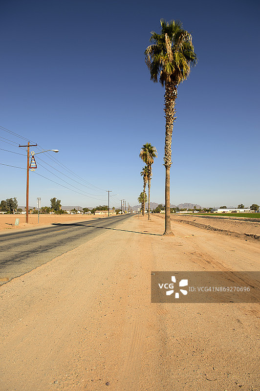 美国亚利桑那州韦尔顿图片素材