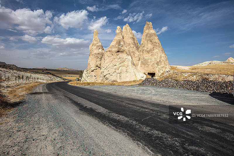 土耳其卡帕多奇亚景观图片素材