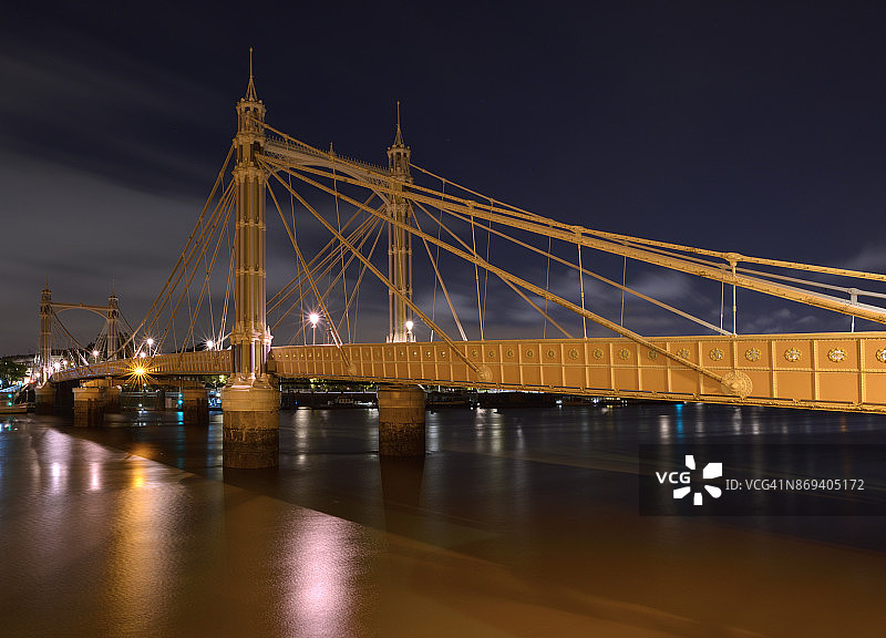 阿尔伯特桥图片素材