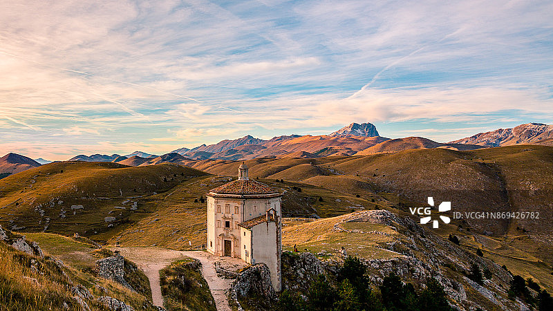 亚平宁山脉景观图片素材