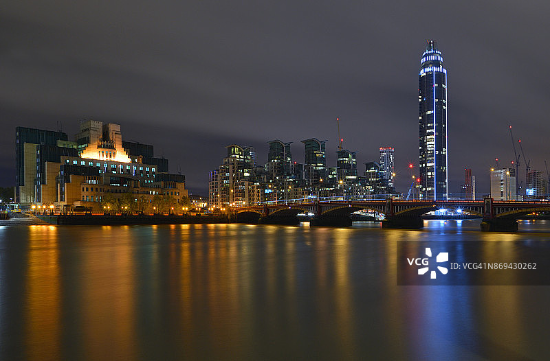 军情六处大楼图片素材