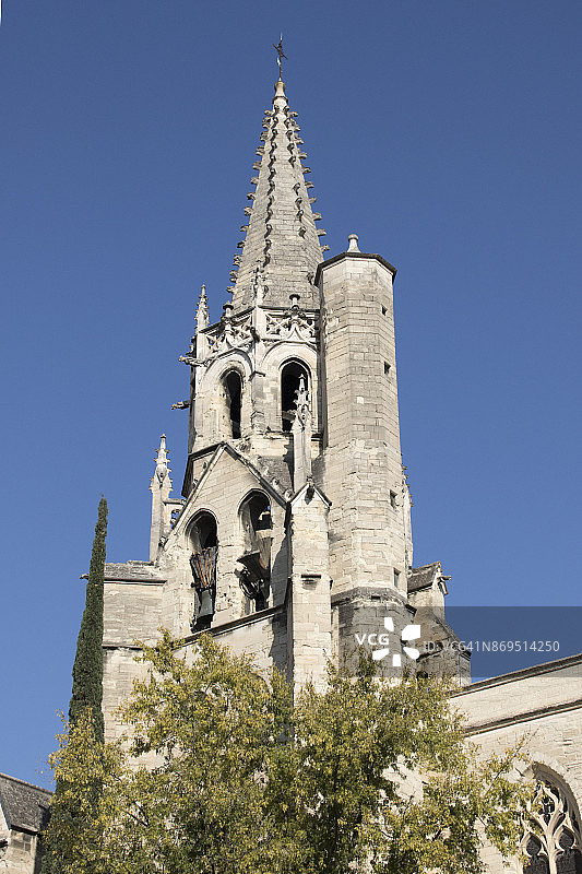 圣彼得教堂的钟声图片素材