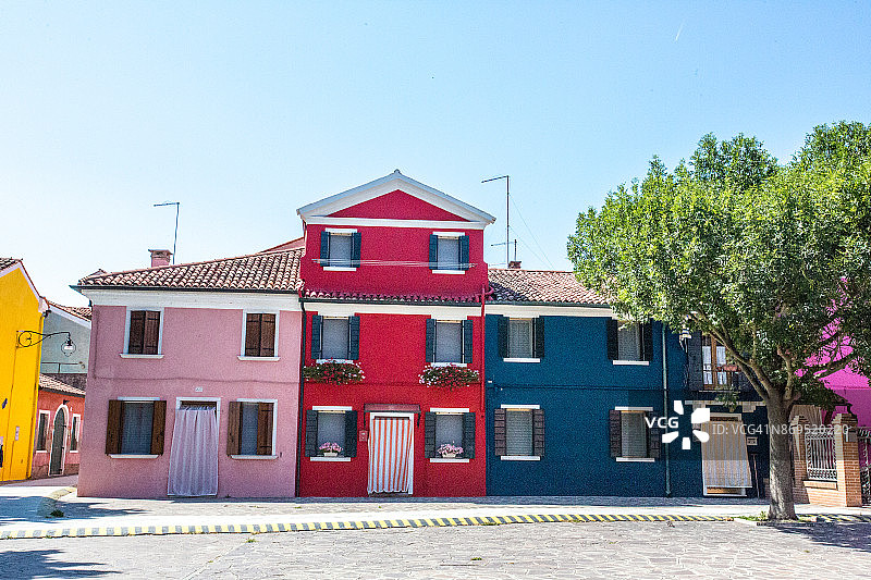 现代建筑的空旷广场图片素材