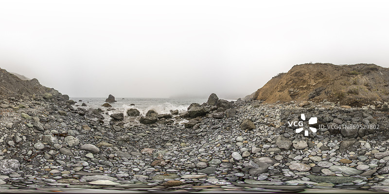 穆尔海滩全景图图片素材