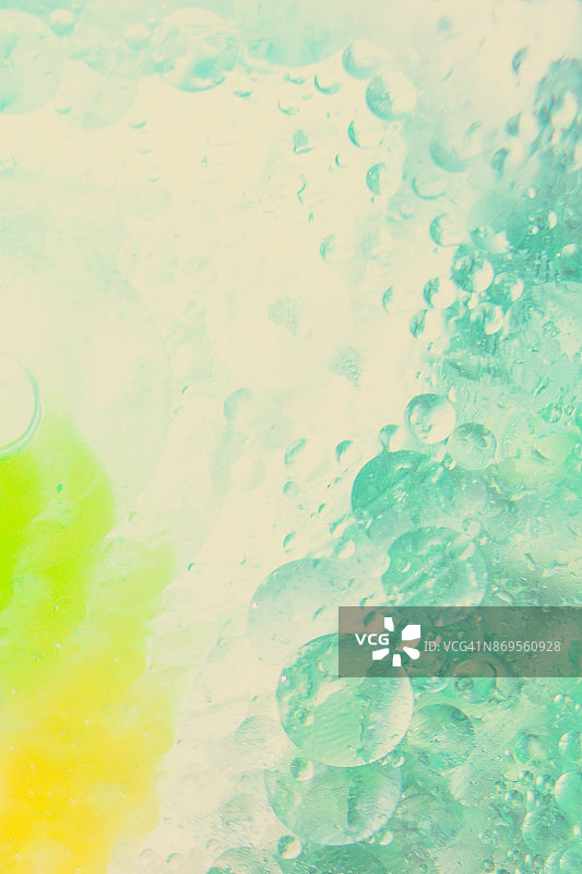 抽象气泡背景图片素材