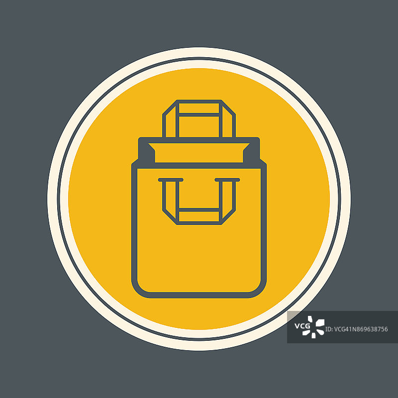 购物袋的图标图片素材