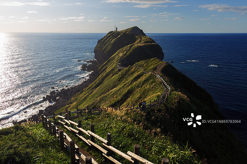 夏季神威岬图片素材