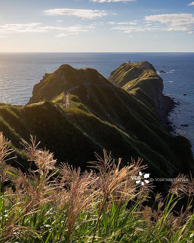 夏季神威岬图片素材