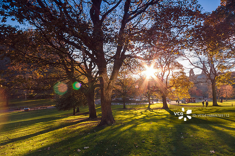 西花园图片素材