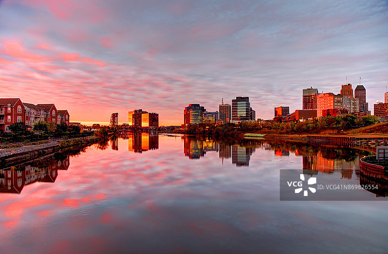 新泽西州纽瓦克图片素材