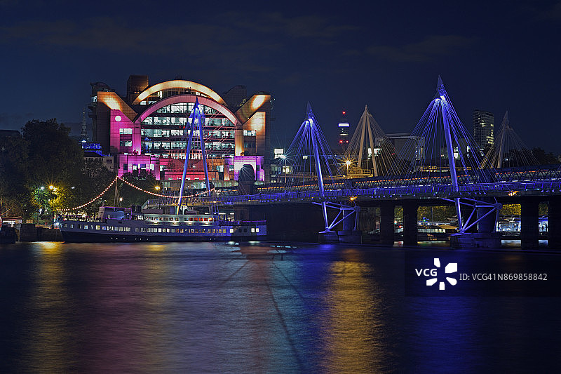 查令十字火车站图片素材