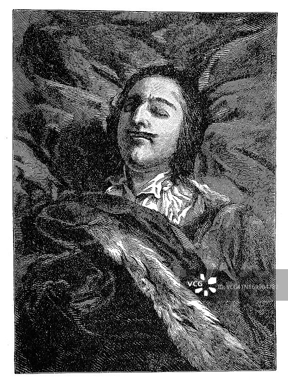 彼得大帝图片素材