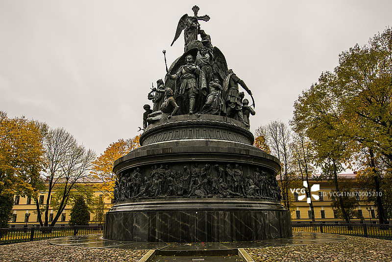 千禧年俄罗斯纪念碑图片素材