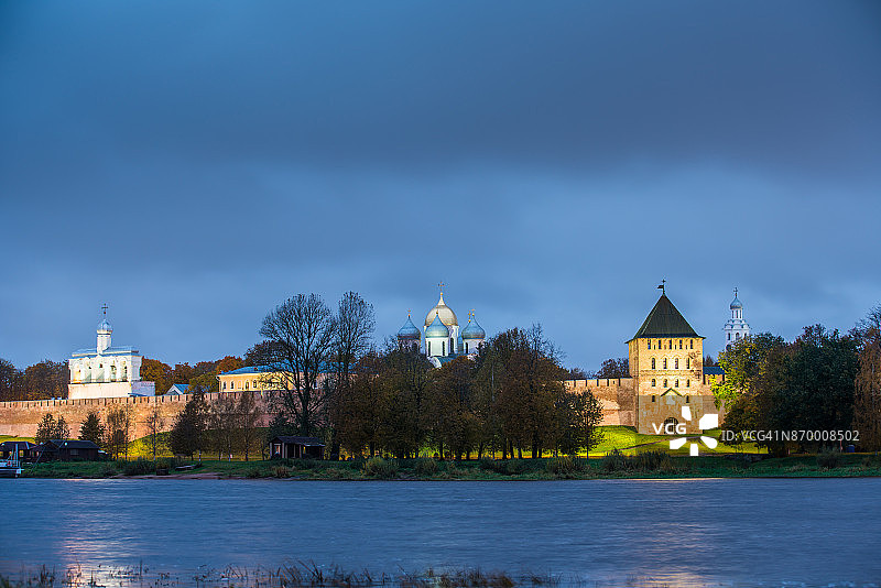 诺夫哥罗德克里姆林宫图片素材