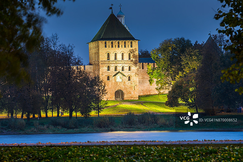 诺夫哥罗德克里姆林宫图片素材