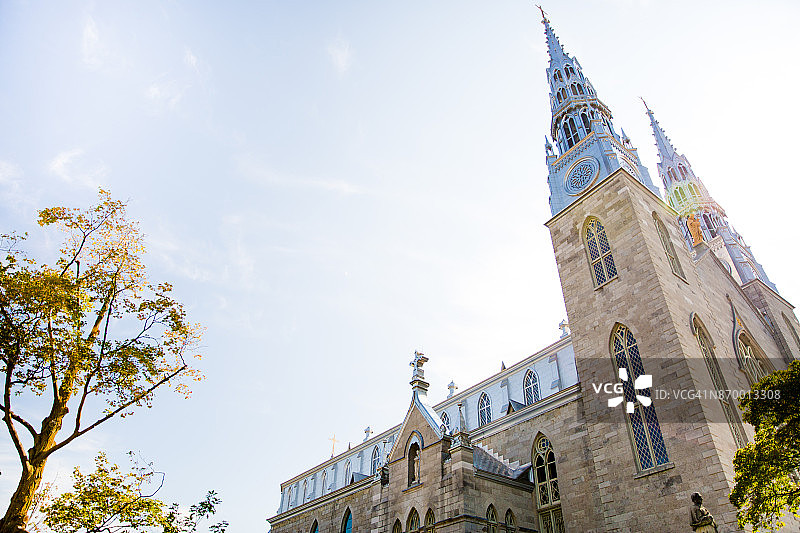 渥太华圣母大教堂图片素材