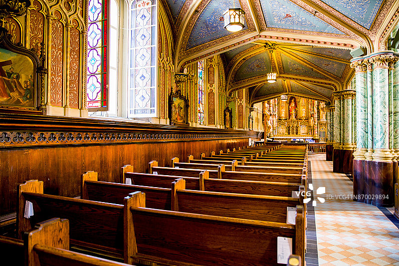 渥太华圣母院图片素材