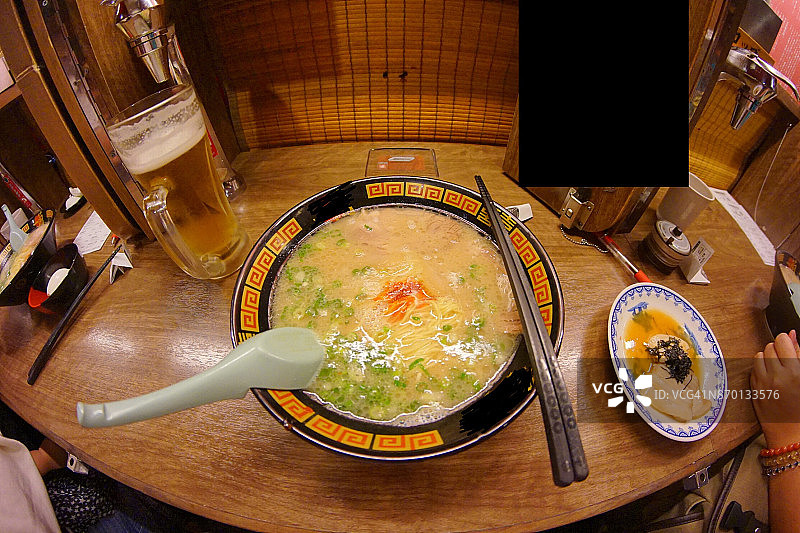 日式拉面图片素材