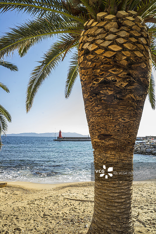 吉利奥港图片素材