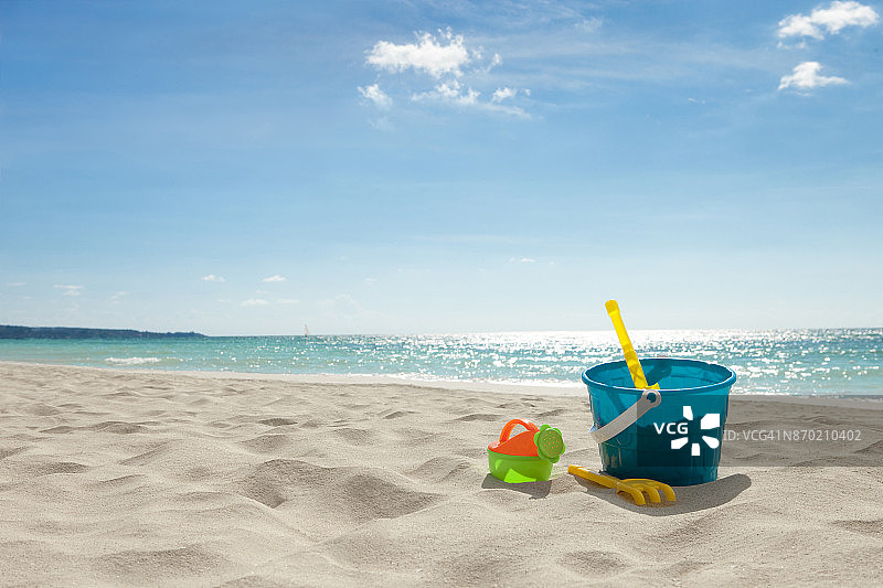 沙滩玩具图片素材