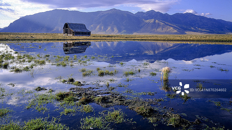 怀俄明州景观图片素材