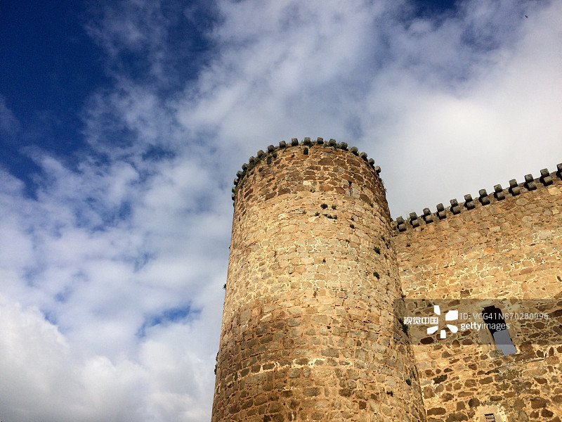 瓦尔德科尔内哈城堡图片素材