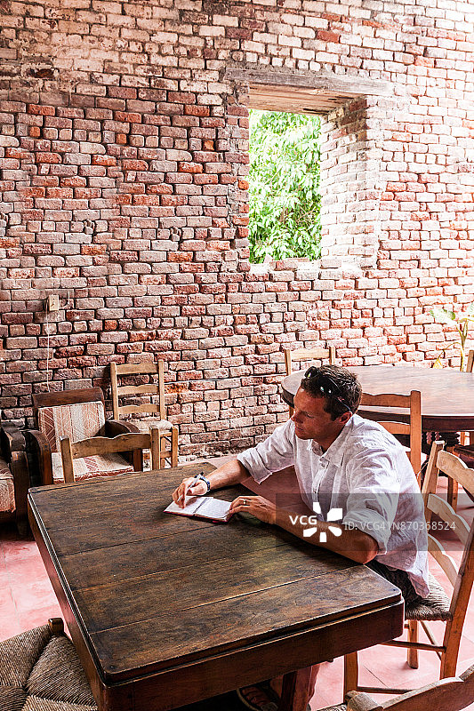 雅克梅尔修复后的建筑图片素材