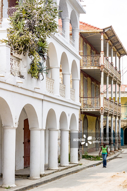 雅克梅勒的仓库门图片素材