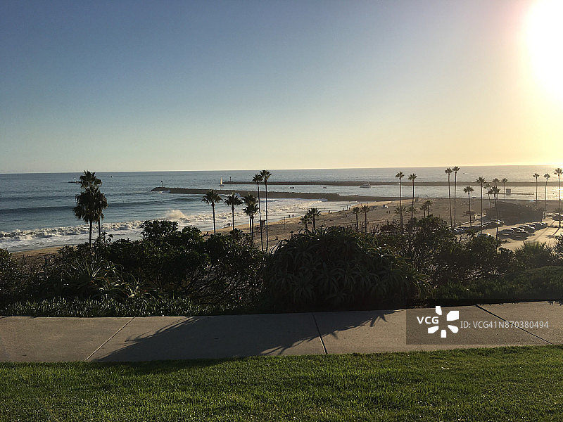 科罗纳德尔马州立海滩图片素材