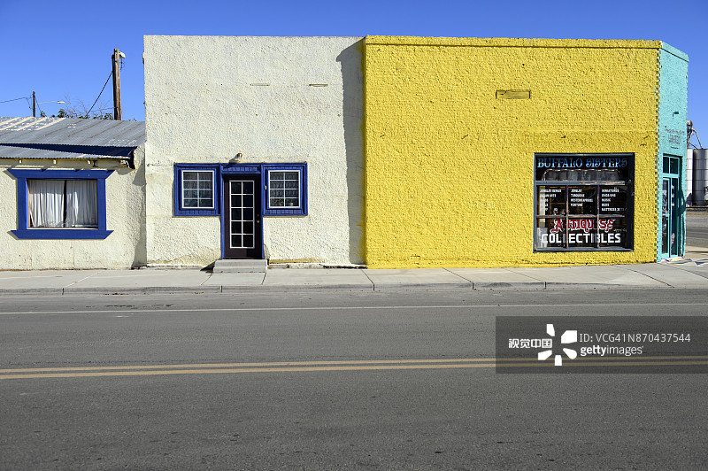 美国亚利桑那州威科克斯的城市街道图片素材