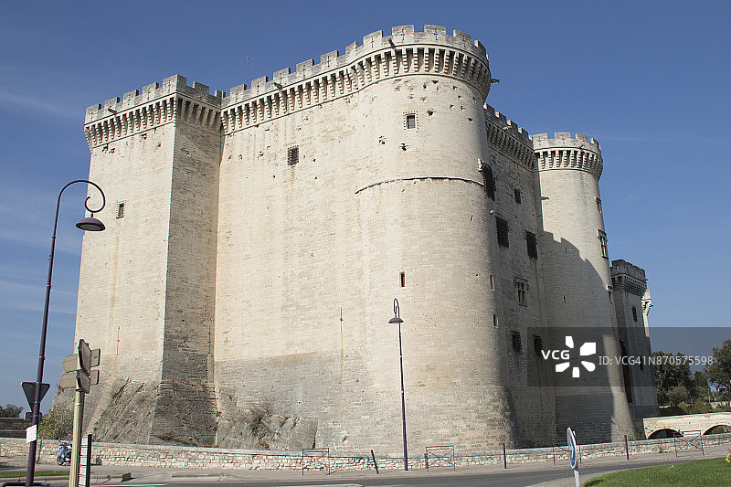 塔拉斯孔城堡图片素材