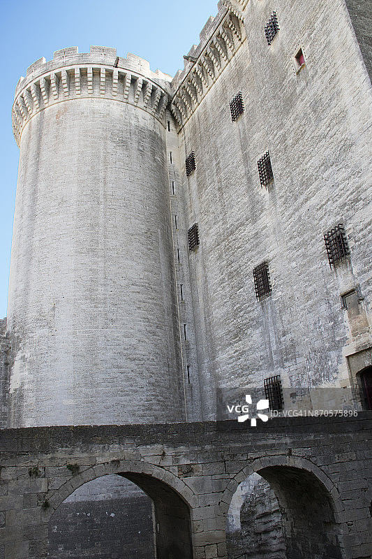 塔拉斯孔城堡图片素材