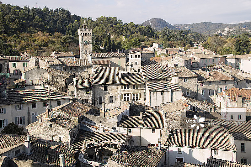 法国维维耶景色图片素材