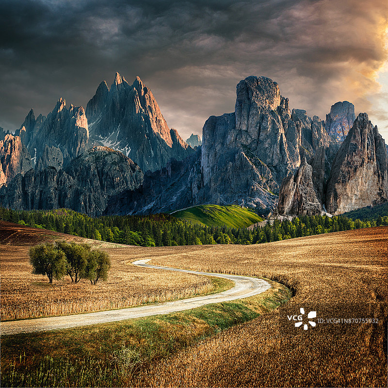 童话风景图片素材