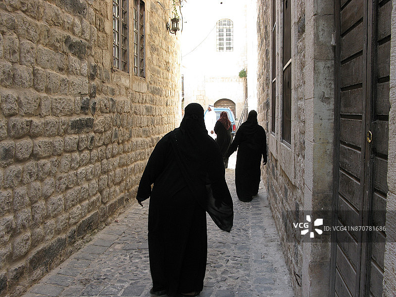 叙利亚哈马的逊尼派伊斯兰教图片素材