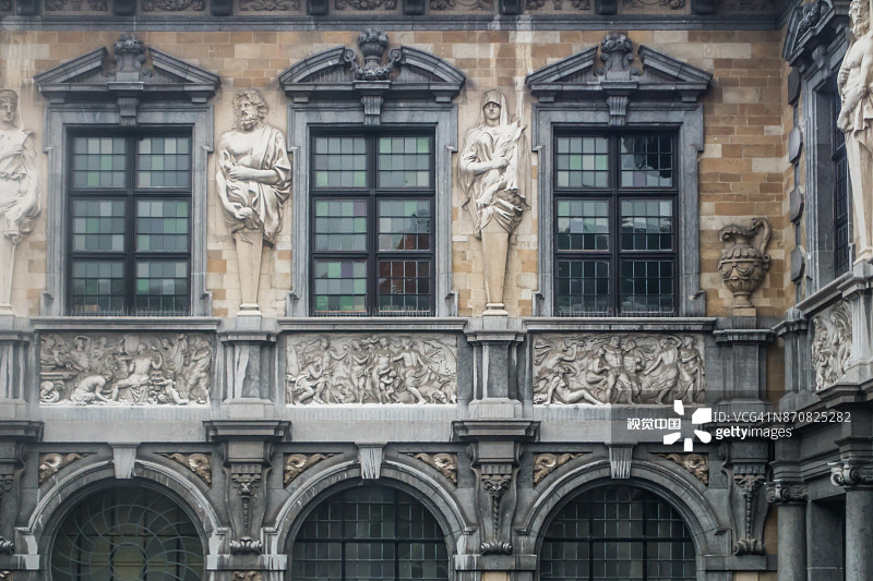 鲁本斯故居，安特卫普，弗兰德斯，比利时图片素材